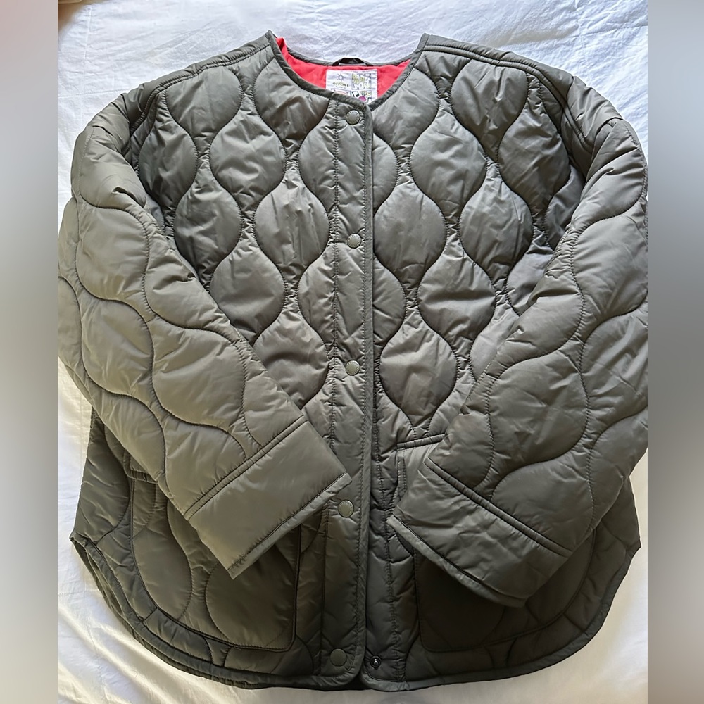 Aerie Offline Quilted Bomber Jacket, NWOT size S/P